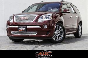  GMC Acadia Denali For Sale In Marietta | Cars.com