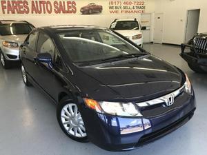  Honda Civic LX For Sale In Arlington | Cars.com