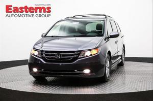  Honda Odyssey EX-L For Sale In Laurel | Cars.com