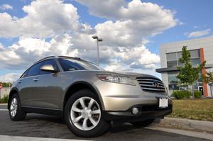  INFINITI FX35 For Sale In Chantilly | Cars.com