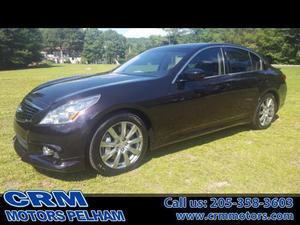  INFINITI G37 Limited Edition For Sale In Pelham |
