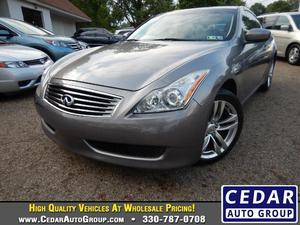  INFINITI G37 x For Sale In Akron | Cars.com