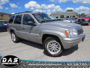  Jeep Grand Cherokee Limited For Sale In Cookeville |
