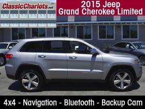  Jeep Grand Cherokee Limited For Sale In Vista |