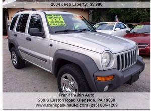  Jeep Liberty Sport For Sale In Glenside | Cars.com