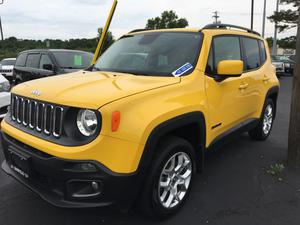  Jeep Renegade Latitude For Sale In Dansville | Cars.com