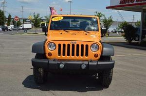  Jeep Wrangler Sport