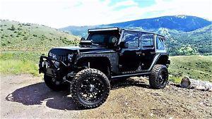  Jeep Wrangler UNLIMITED ARMORED LIFTED CUSTOM