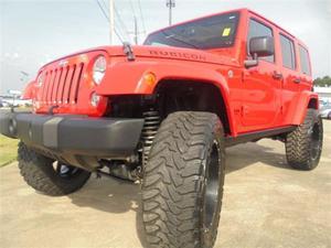  Jeep Wrangler Unlimited Rubicon For Sale In El Dorado |