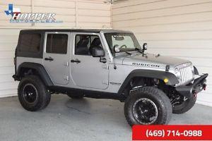  Jeep Wrangler Unlimited Rubicon LIFTED! HLL
