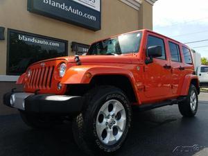  Jeep Wrangler Unlimited Sahara For Sale In Bloomington