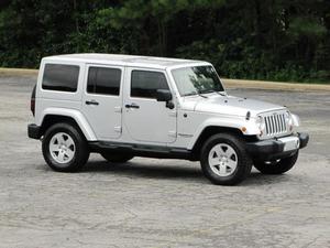  Jeep Wrangler Unlimited Sahara For Sale In Jasper |