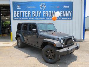  Jeep Wrangler Unlimited Sport For Sale In Andrews |