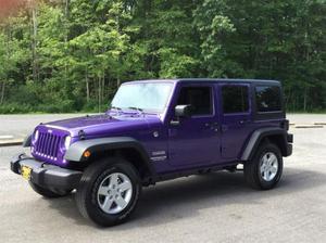  Jeep Wrangler Unlimited Sport For Sale In Ravenna |