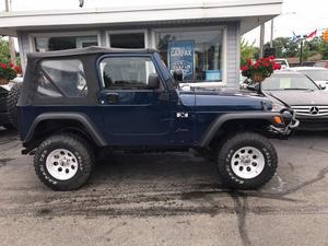  Jeep Wrangler X For Sale In Zeeland | Cars.com