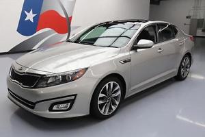  Kia Optima SX Turbo Sedan 4-Door