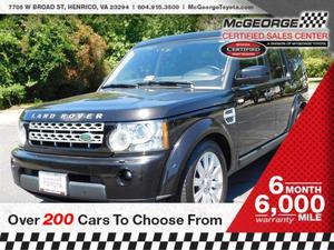  Land Rover LR4 Base For Sale In Henrico | Cars.com