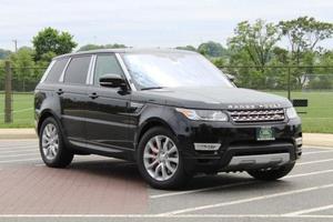  Land Rover Range Rover Sport 5.0L Supercharged For Sale