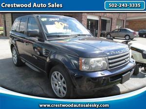  Land Rover Range Rover Sport HSE For Sale In Crestwood
