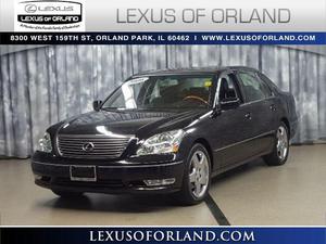  Lexus LS 430 For Sale In Orland Park | Cars.com