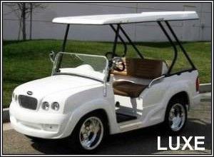 Luxe Golf Cart