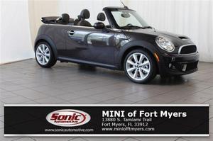  MINI Convertible Cooper S For Sale In Fort Myers |