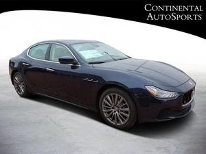  Maserati Ghibli S Q4 - AWD S Q4 4dr Sedan