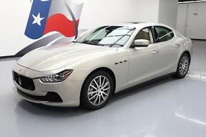  Maserati Ghibli S Q4 Sedan 4-Door