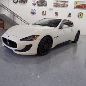  Maserati GranTurismo Sport - Sport 2dr Coupe