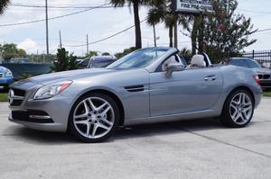  Mercedes-Benz SLK 250 For Sale In Jacksonville |