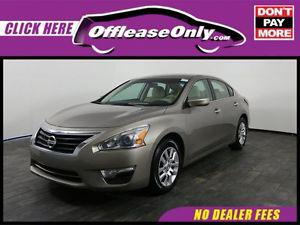  Nissan Altima 2.5 S FWD