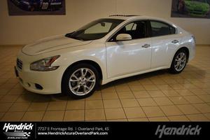  Nissan Maxima SV For Sale In Overland Park | Cars.com