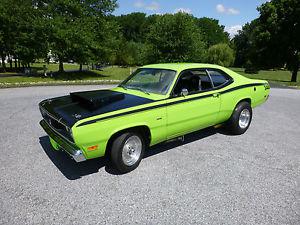  Plymouth Duster 340