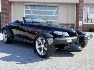  Plymouth Prowler - 2dr Convertible