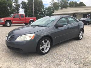  Pontiac G6 - 4dr Sedan