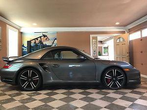  Porsche 911 Black leather/ carbon fiber