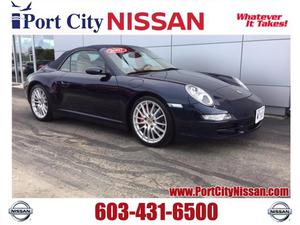  Porsche 911 Carrera 4S - AWD Carrera 4S 2dr Convertible