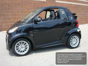  Smart fortwo passion electric cabriolet - passion