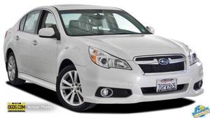 Subaru Legacy 2.5i Limited For Sale In San Jose |