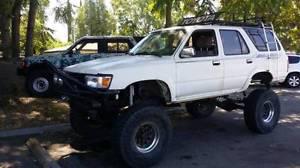  Toyota 4Runner SR5