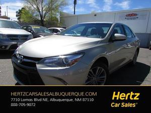  Toyota Camry SE For Sale In Albuquerque | Cars.com