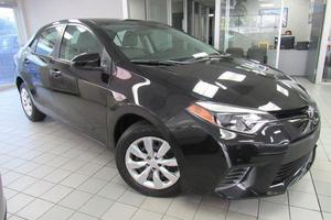  Toyota Corolla LE For Sale In Chicago | Cars.com
