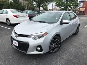  Toyota Corolla S Plus For Sale In Worcester | Cars.com