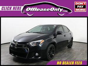  Toyota Corolla S Special Edition Pkg FWD