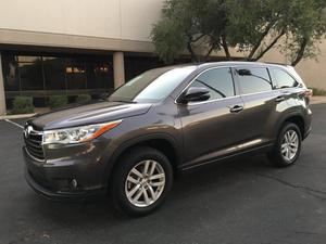  Toyota Highlander LE For Sale In Phoenix | Cars.com