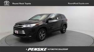  Toyota Highlander LE For Sale In Round Rock | Cars.com