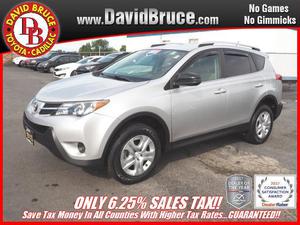  Toyota RAV4 LE For Sale In Bourbonnais | Cars.com