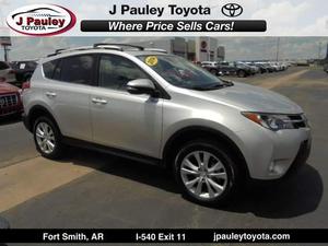  Toyota RAV4 Limited For Sale In Fort Smith | Cars.com