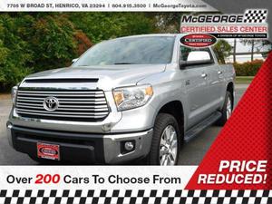  Toyota Tundra Limited For Sale In Henrico | Cars.com