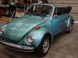  Volkswagen Beetle - Classic Convertible